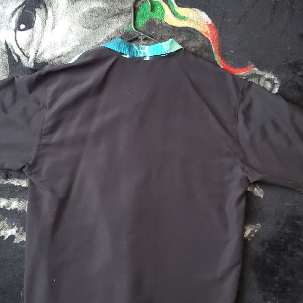 Paco Button Down Lightning Graphics - image 2